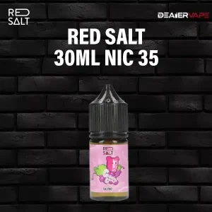 red salt 30ml nic35 gummy grape