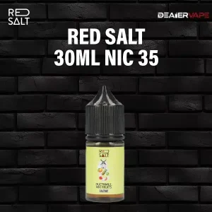 red salt 30ml nic35 mix fruit