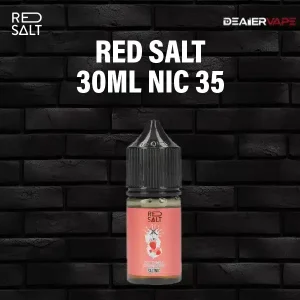 red salt 30ml nic35 strawberry