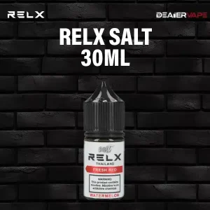 relx salt 30ml fresh red