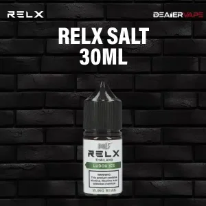 relx salt 30ml ludou ice