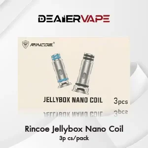 rincoe jellybox nano coil 3p