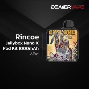 rincoe jellybox nano x pod kit 1000mah alien