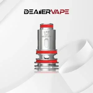 smok lp2 replacement coils for rpm 4 0.4ohm lp2 meahed coils