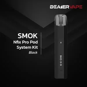 smok nfix pro pod system kit black
