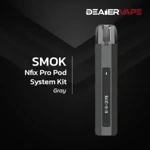 smok nfix pro pod system kit gray