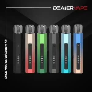 smok nfix pro pod system kit set