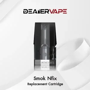 smok nfix replacement cartridge meshed 0.8ohm
