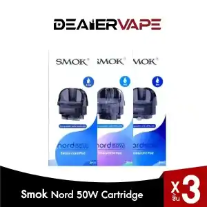 smok nord 50w cartridge 2ml