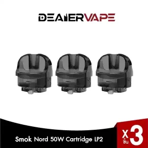 smok nord 50w cartridge lp2 2ml 3pcs pack