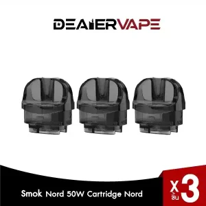 smok nord 50w cartridge nord 2ml 3pcs pack
