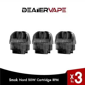 smok nord 50w cartridge rpm 2ml 3pcs pack