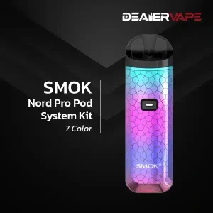smok nord pro pod system kit 7 color