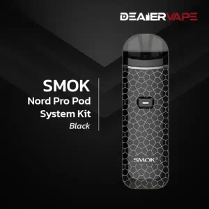 smok nord pro pod system kit black