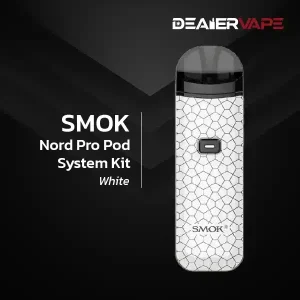 smok nord pro pod system kit white