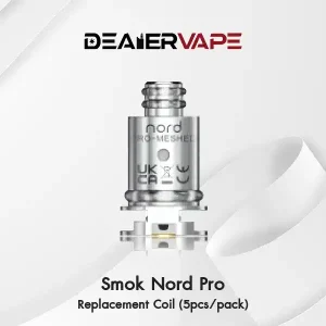 smok nord pro replacement coil (5pcs_pack) 0.6ohm dl