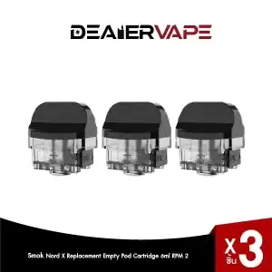 smok nord x cartridge 6ml rpm2 3pcs pack