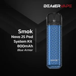 smok novo 2s pod system kit 800mah blue armor