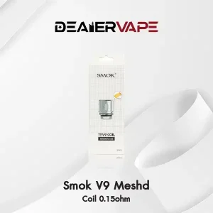 smok v9 meshd coil