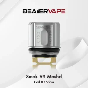 smok v9 meshd coil 0.15ohm
