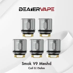smok v9 meshd coil