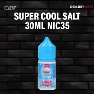 super cool salt 30ml nic35 lychee
