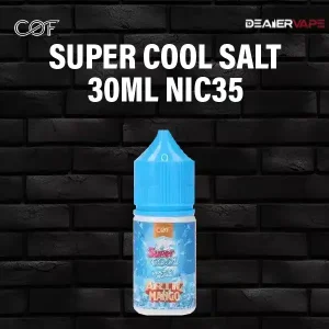super cool salt 30ml nic35 mango