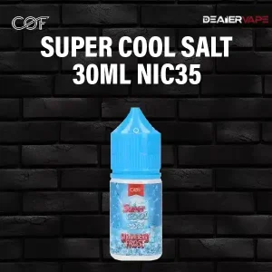 super cool salt 30ml-nic35 strawberry frost