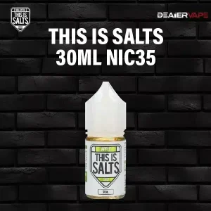 this is salts 30ml apple