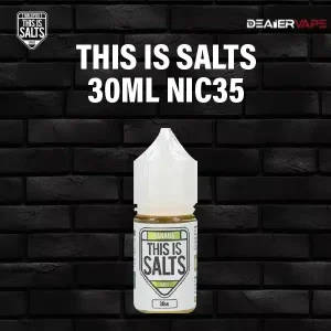 this is salts 30ml banana