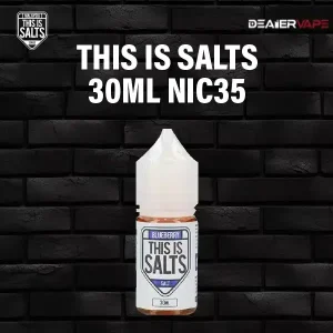 this is salts 30ml blueberry
