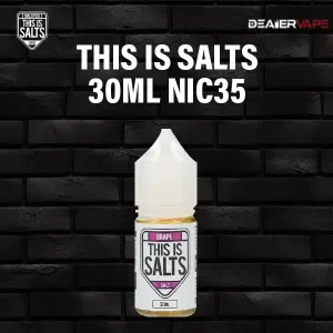 this is salts 30ml grape