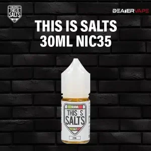 this is salts 30ml guava