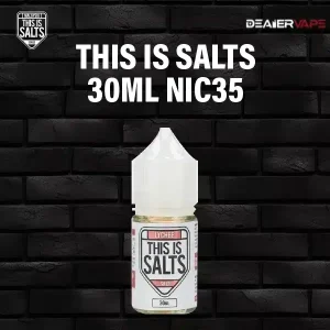 this is salts 30ml lychee