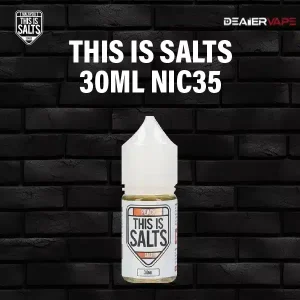 this is salts 30ml peach
