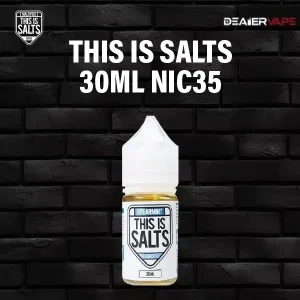 this is salts 30ml spearmint