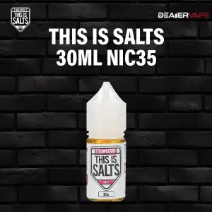this is salts 30ml strawberry