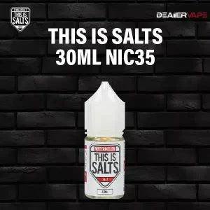 this is salts 30ml watermelon