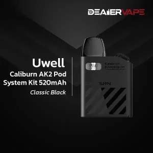 uwell caliburn ak2 pod system kit
