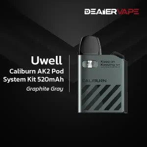 uwell caliburn ak2 pod system kit