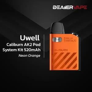 uwell caliburn ak2 pod system kit