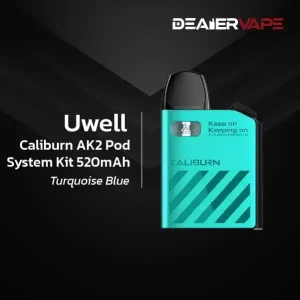 uwell caliburn ak2 pod system kit