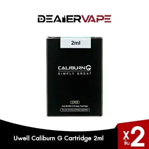 uwell caliburn g cartridge 2ml