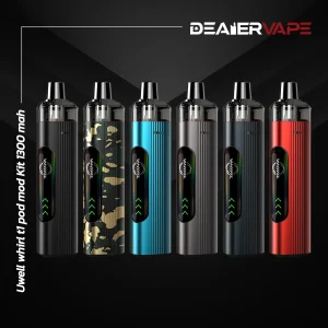 uwell whirl t1 pod mod kit 1300 mah