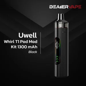 uwell whirl t1 pod mod kit 1300 mah black