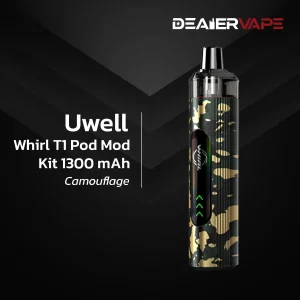 uwell whirl t1 pod mod kit 1300 mah camouflage