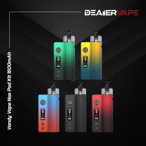 vandy vape nox pod kit 1600mah