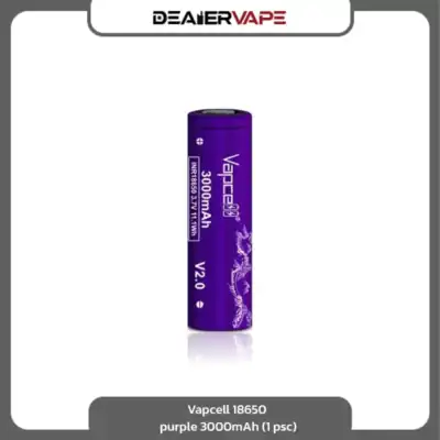 vapcell 18650 purple