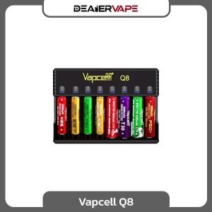vapcell q8 charger