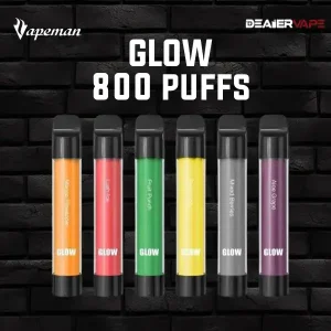vapeman glow 800 puffs